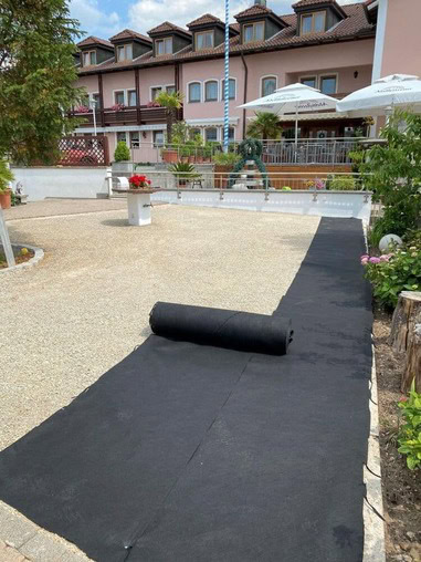 Vorbereitung_Geotextil_Kunstrasen
