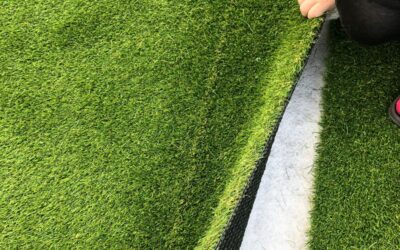 Kunstrasen-Zubehör erklärt: Geovlies, Nahtband, Kleber und wofür Sie es wirklich brauchen