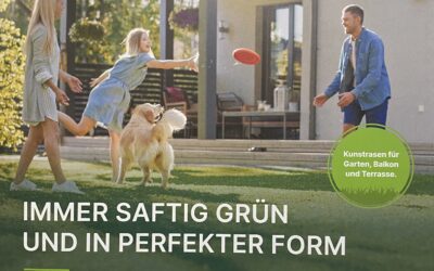 Welche Kunstrasen-Variante ist am besten für eine Terrasse, wenn sie in der Sonne liegt und sich der Boden im Sommer stark aufheizt?