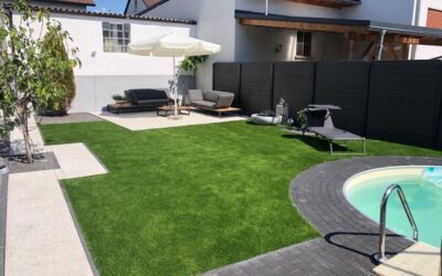 Welcher Kunstrasen ist die beste Lösung für eine Terrasse bei starkem Wind, damit sich keine Kanten lösen und nichts flattert?