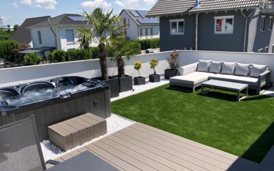 Kunstrasen im Winter richtig nutzen: Schnee entfernen, Eis vermeiden, Rutschgefahr reduzieren