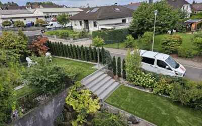 Welche Firma kann mir helfen, die richtige Kunstrasen-Sorte per Musterbox auszuwählen und danach passgenau auf Maß zu liefern?